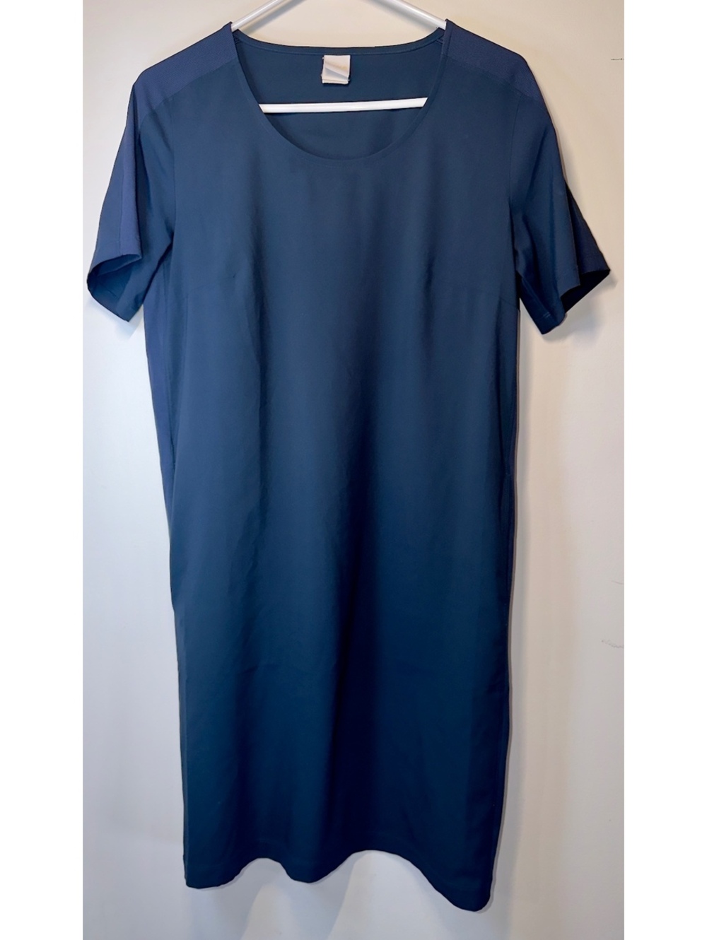 Lole Women's Navy Blue Athletic Midi Dress Size M